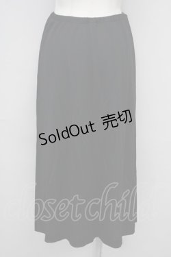 画像2: KANEKO ISAO / 前開きペンシルスカート  ブラック T-25-08-24-029-EL-SK-SA-ZI