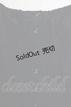 画像3: KANEKO ISAO / 前開きペンシルスカート  ブラック T-25-08-24-029-EL-SK-SA-ZI