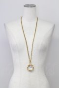 INGEBORG / パールルーペネックレス  ゴールド T-25-08-24-039-LO-AC-SA-ZT