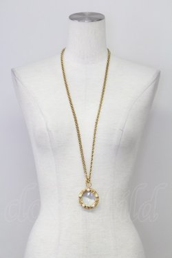 画像1: INGEBORG / パールルーペネックレス  ゴールド T-25-08-24-039-LO-AC-SA-ZT