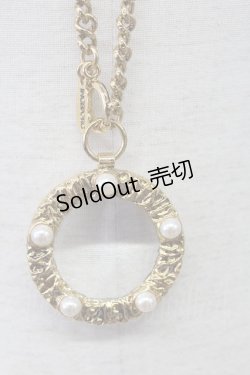 画像2: INGEBORG / パールルーペネックレス  ゴールド T-25-08-24-039-LO-AC-SA-ZI