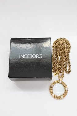 画像5: INGEBORG / パールルーペネックレス  ゴールド T-25-08-24-039-LO-AC-SA-ZT