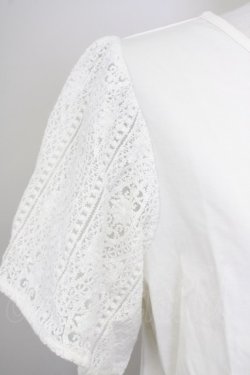 画像3: INGEBORG / 2022’サマーハッピーセット(セットアップ) 4(11号) ホワイト T-25-08-24-011-LO-SK-SA-ZI