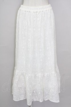 画像7: INGEBORG / 2022’サマーハッピーセット(セットアップ) 4(11号) ホワイト T-25-08-24-011-LO-SK-SA-ZI