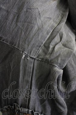 画像7: Ph Blue / デニム地ワンピース  グレー T-25-08-24-016-LO-OP-SA-ZI