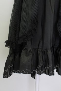 画像4: MR corset / H&A DOUBLE NECK LACE MINI TUNIC DRESS  黒 T-25-08-25-020-PU-OP-SA-ZT