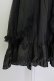 画像4: MR corset / H&A DOUBLE NECK LACE MINI TUNIC DRESS  黒 T-25-08-25-020-PU-OP-SA-ZT (4)