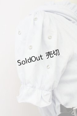 画像3: Ank Rouge / ロゴ刺しゅうキラキラショートパーカー  サックス T-25-08-25-005-CA-TO-SA-ZI