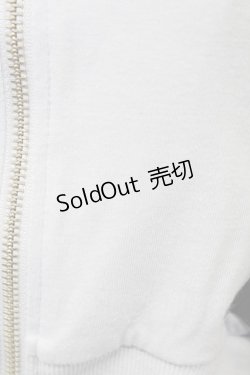 画像6: Ank Rouge / ロゴ刺しゅうキラキラショートパーカー  サックス T-25-08-25-005-CA-TO-SA-ZI