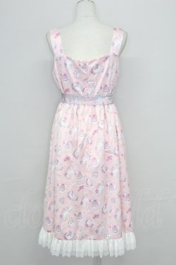 画像2: Princess Doll / わたみあネコちゃんワンピース  ピンク T-25-08-25-011-LO-OP-SA-ZT