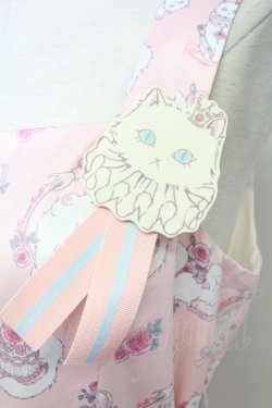 画像3: Princess Doll / わたみあネコちゃんワンピース  ピンク T-25-08-25-011-LO-OP-SA-ZT