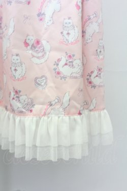 画像5: Princess Doll / わたみあネコちゃんワンピース  ピンク T-25-08-25-011-LO-OP-SA-ZT