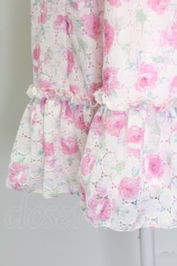 画像4: Pina sweetcollection / フラワーガーデンジャンパースカート  ピンク T-25-08-25-012-LO-OP-SA-ZT