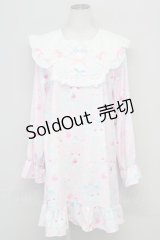 ACDC RAG / ホイップネコ ワンピース  ピンク T-25-08-25-013-PU-OP-SA-ZT
