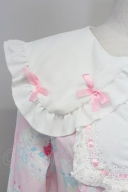 画像3: ACDC RAG / ホイップネコ ワンピース  ピンク T-25-08-25-013-PU-OP-SA-ZT