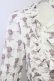 画像3: ATELIER PIERROT / Rosy Bouquet Dress 1 ライトグレー T-25-08-25-016-EL-OP-SA-ZT