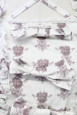 画像4: ATELIER PIERROT / Rosy Bouquet Dress 1 ライトグレー T-25-08-25-016-EL-OP-SA-ZI