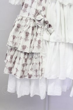 画像5: ATELIER PIERROT / Rosy Bouquet Dress 1 ライトグレー T-25-08-25-016-EL-OP-SA-ZI