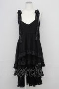 MAJOH / MAJESTIC DOLL DRESS  黒 T-25-08-25-017-LO-OP-SA-ZT