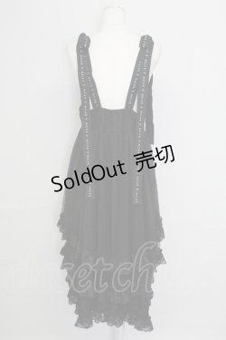 画像2: MAJOH / MAJESTIC DOLL DRESS  黒 T-25-08-25-017-LO-OP-SA-ZI