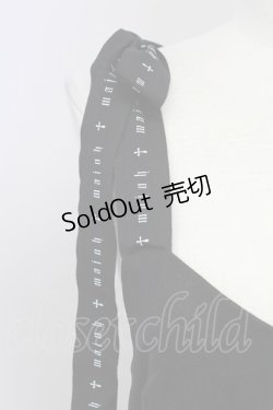 画像3: MAJOH / MAJESTIC DOLL DRESS  黒 T-25-08-25-017-LO-OP-SA-ZI