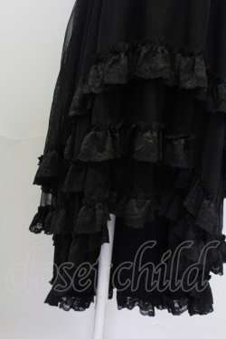 画像4: MAJOH / MAJESTIC DOLL DRESS  黒 T-25-08-25-017-LO-OP-SA-ZT