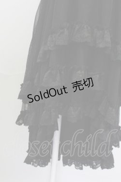 画像4: MAJOH / MAJESTIC DOLL DRESS  黒 T-25-08-25-017-LO-OP-SA-ZI