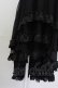 画像4: MAJOH / MAJESTIC DOLL DRESS  黒 T-25-08-25-017-LO-OP-SA-ZT (4)