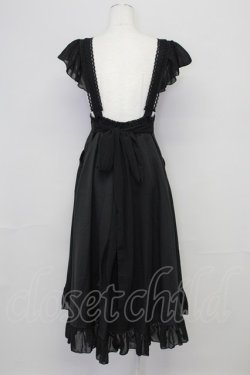 画像2: MR corset / THREE BUCKLE SKIRT  黒 T-25-08-25-018-PU-SK-SA-ZT