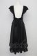 画像2: MR corset / THREE BUCKLE SKIRT  黒 T-25-08-25-018-PU-SK-SA-ZT (2)
