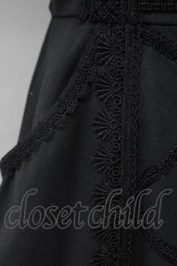 画像5: MR corset / THREE BUCKLE SKIRT  黒 T-25-08-25-018-PU-SK-SA-ZI