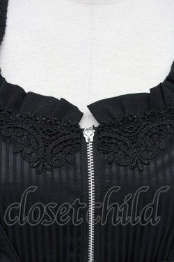 画像5: MR corset / コルセットデザインワンピース  黒 T-25-08-25-019-PU-OP-SA-ZT