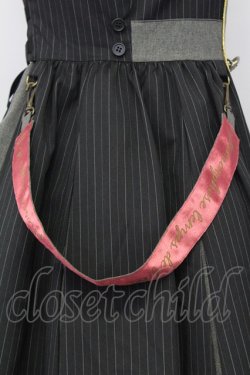 画像3: metamorphose / 研究生ジャンパースカート  グレー T-25-08-27-008-ME-OP-SA-ZT