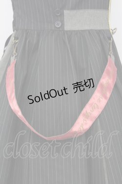 画像3: metamorphose / 研究生ジャンパースカート  グレー T-25-08-27-008-ME-OP-SA-ZI