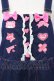 画像4: To Alice / リボン&刺繍デニムオーバーオール  青デニムＸピンク T-25-08-27-013-LO-OP-SA-ZT (4)