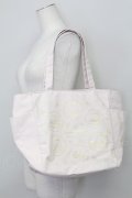 Maison de FLEUR / すみっこぐらしサイドポケットトートバッグ  ピンク T-25-08-27-015-LO-BG-SA-ZT
