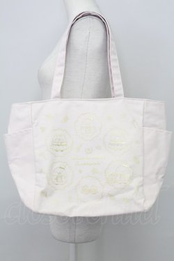 画像2: Maison de FLEUR / すみっこぐらしサイドポケットトートバッグ  ピンク T-25-08-27-015-LO-BG-SA-ZT