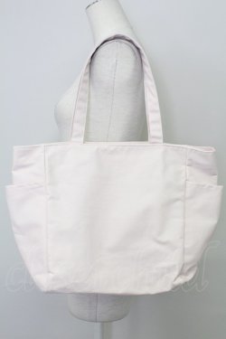 画像4: Maison de FLEUR / すみっこぐらしサイドポケットトートバッグ  ピンク T-25-08-27-015-LO-BG-SA-ZI