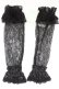 画像1: Vallee lys / Enchanted Arm Cover  ブラック T-25-08-27-017-GO-ZA-SA-ZT (1)