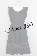 HERHUM / レベッカワンピースGoth edition  黒 T-25-08-30-030-LO-OP-SA-ZI
