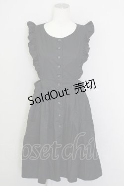 画像1: HERHUM / レベッカワンピースGoth edition  黒 T-25-08-30-030-LO-OP-SA-ZI