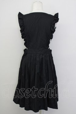 画像2: HERHUM / レベッカワンピースGoth edition  黒 T-25-08-30-030-LO-OP-SA-ZT