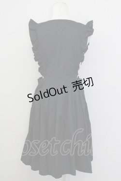 画像2: HERHUM / レベッカワンピースGoth edition  黒 T-25-08-30-030-LO-OP-SA-ZI