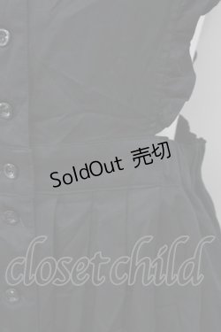 画像4: HERHUM / レベッカワンピースGoth edition  黒 T-25-08-30-030-LO-OP-SA-ZI