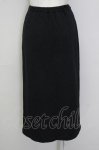 画像2: INGEBORG / ニットスカート  黒 T-25-08-30-031-LO-SK-SA-ZT589 (2)