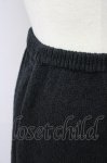 画像3: INGEBORG / ニットスカート  黒 T-25-08-30-031-LO-SK-SA-ZT589 (3)