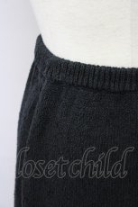 画像3: INGEBORG / ニットスカート  黒 T-25-08-30-031-LO-SK-SA-ZT589 (3)
