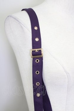 画像3: Amavel / 胡蝶の花遊び袴パンツ  パープル T-25-08-30-033-CA-PA-SA-ZT