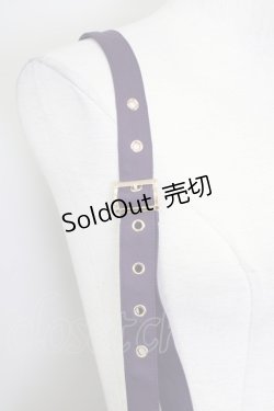 画像3: Amavel / 胡蝶の花遊び袴パンツ  パープル T-25-08-30-033-CA-PA-SA-ZI