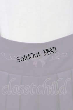 画像4: Amavel / 胡蝶の花遊び袴パンツ  パープル T-25-08-30-033-CA-PA-SA-ZI